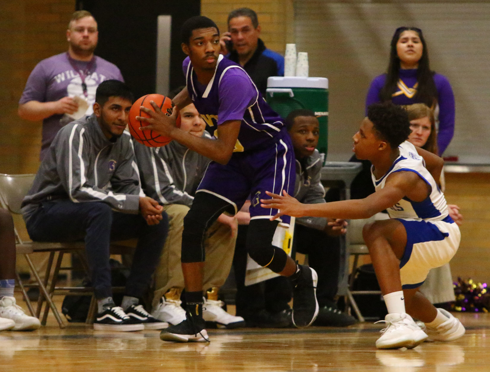 Gallery: Clark vs. Gavit boys basketball